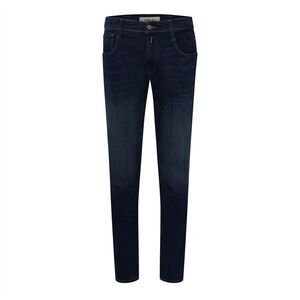 Replay Mens Anbass Logo Slim Jeans / Blue